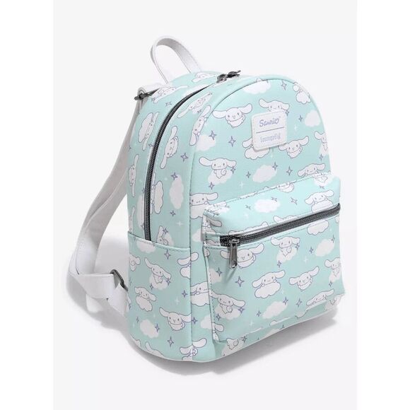 Loungefly Cinnamoroll Flying Clouds Mini Backpack main image 4